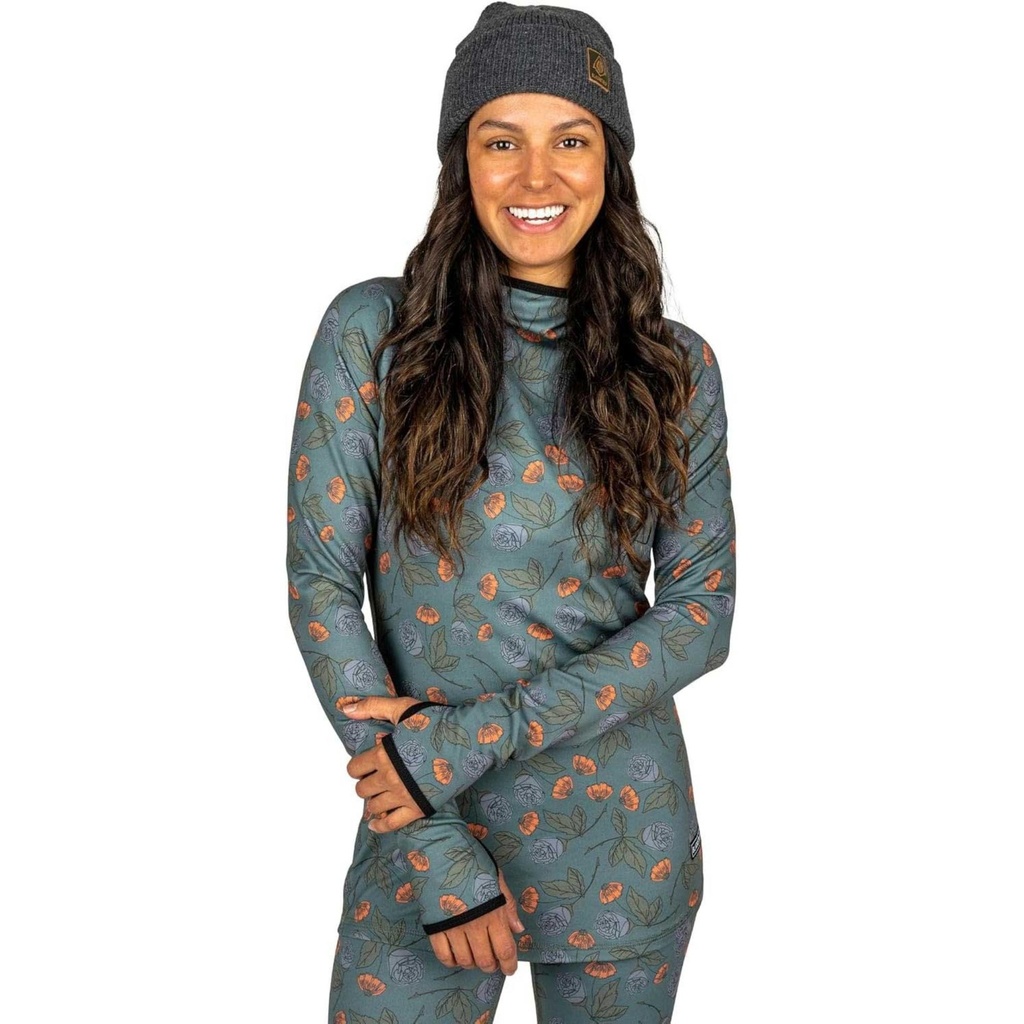 Blackstrap Women's Cloudchaser Base Layer Hoodie