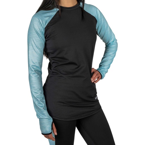 Blackstrap Women's Therma Base Layer Crewneck Shirt