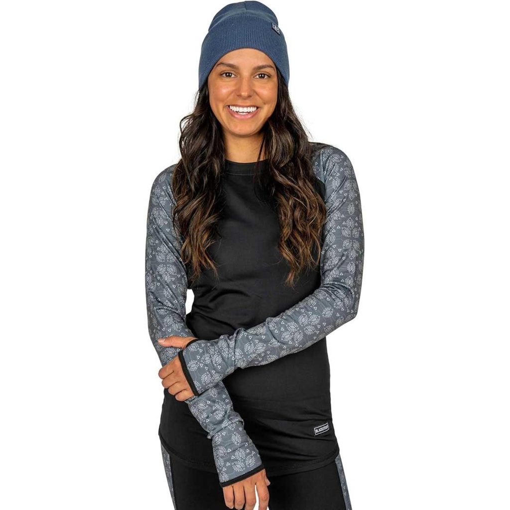 Blackstrap Women's Therma Base Layer Crewneck Shirt