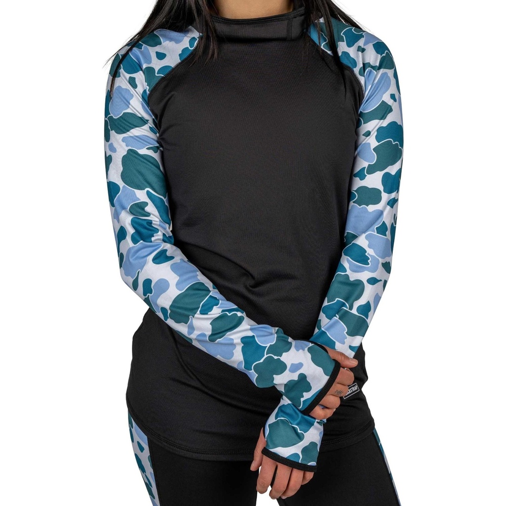 Blackstrap Women's Therma Base Layer Hoodie