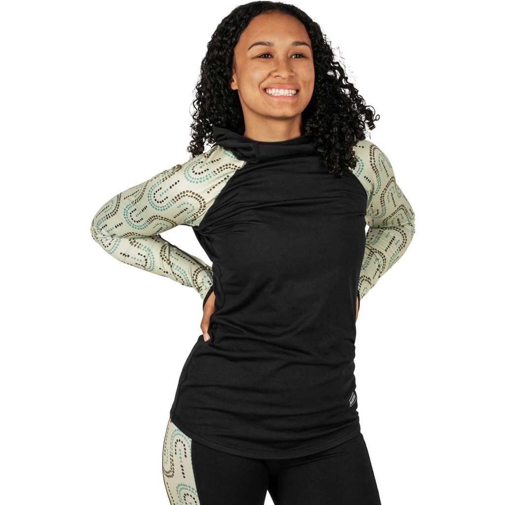Blackstrap Women's Therma Base Layer Hoodie