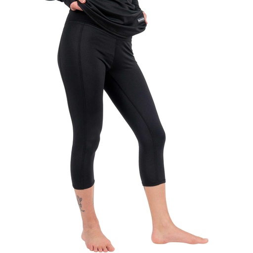 Blackstrap Women's Therma Base Layer Three Quarter Leggings