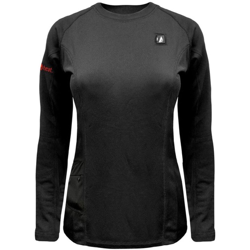 ActionHeat Women's 5V Battery Heated Base Layer Shirt