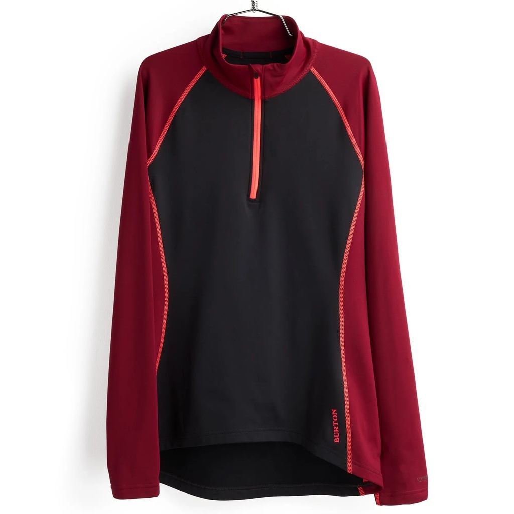 Burton Women's W HW 1/4 ZIP BASE LAYER 1/4 Zip Base Layer