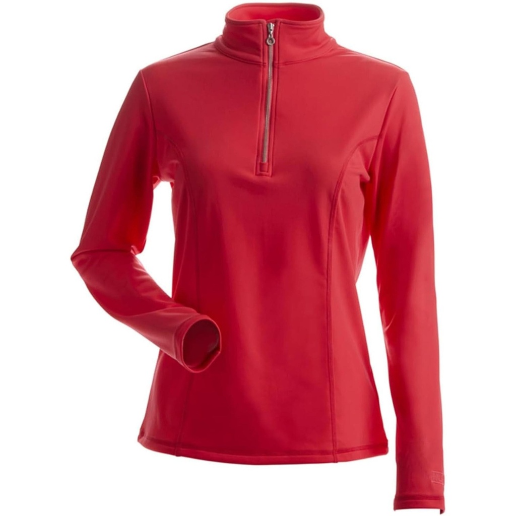 Nils Women's Robin 1/4 Zip T-Neck Sweater