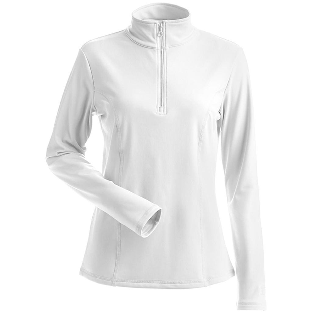 Nils Women's Robin 1/4 Zip T-Neck Sweater