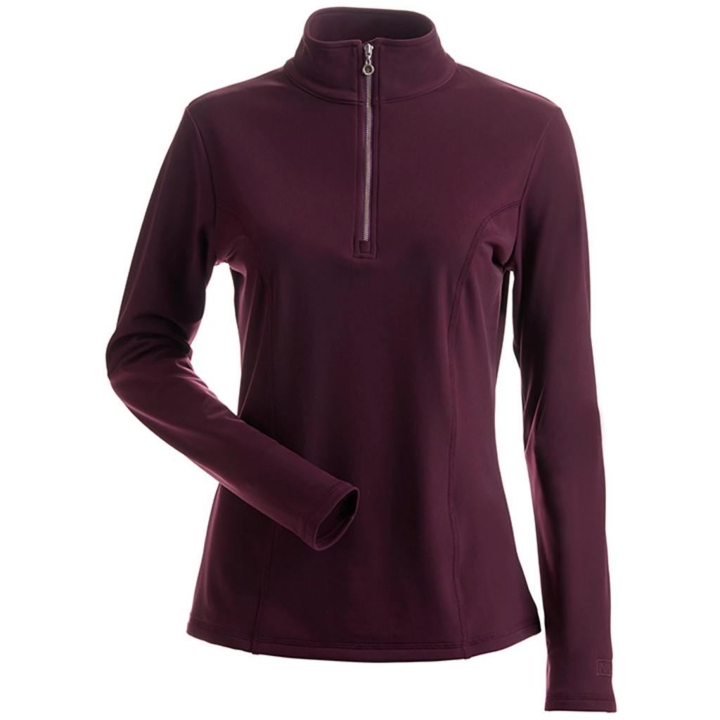Nils Women's Robin 1/4 Zip T-Neck Sweater