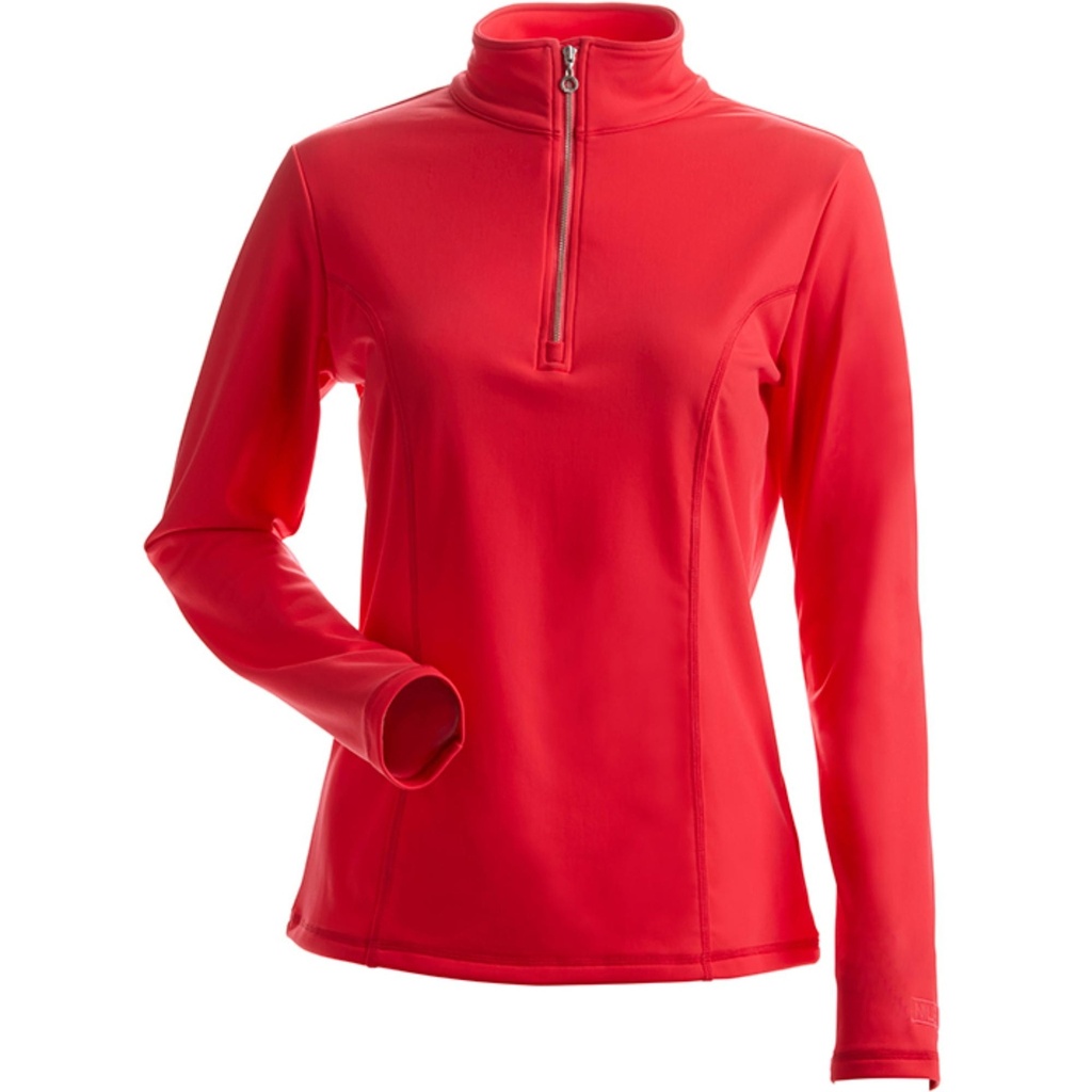 Nils Women's Robin 1/4 Zip T-Neck Sweater
