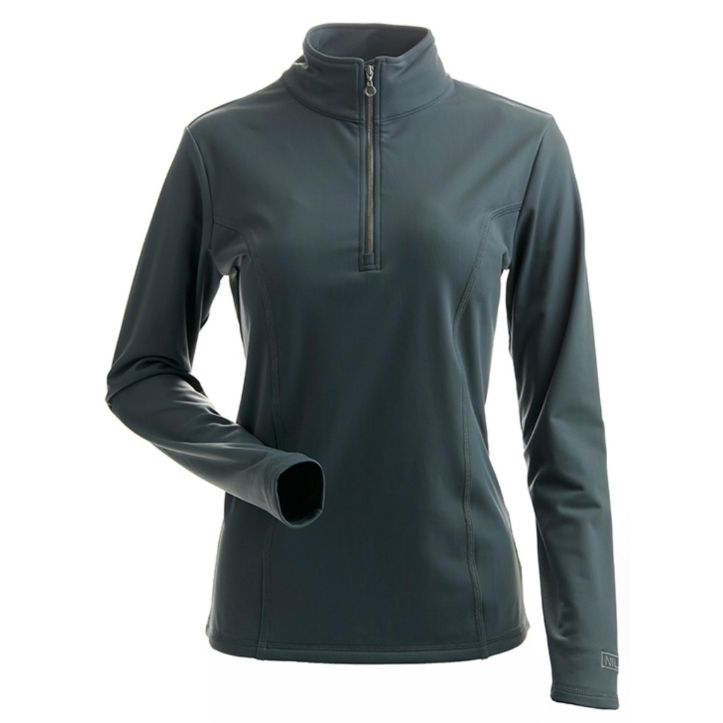 Nils Women's Robin 1/4 Zip T-Neck Sweater
