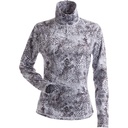 Nils Women's Snow Leopard T-Neck Sweater