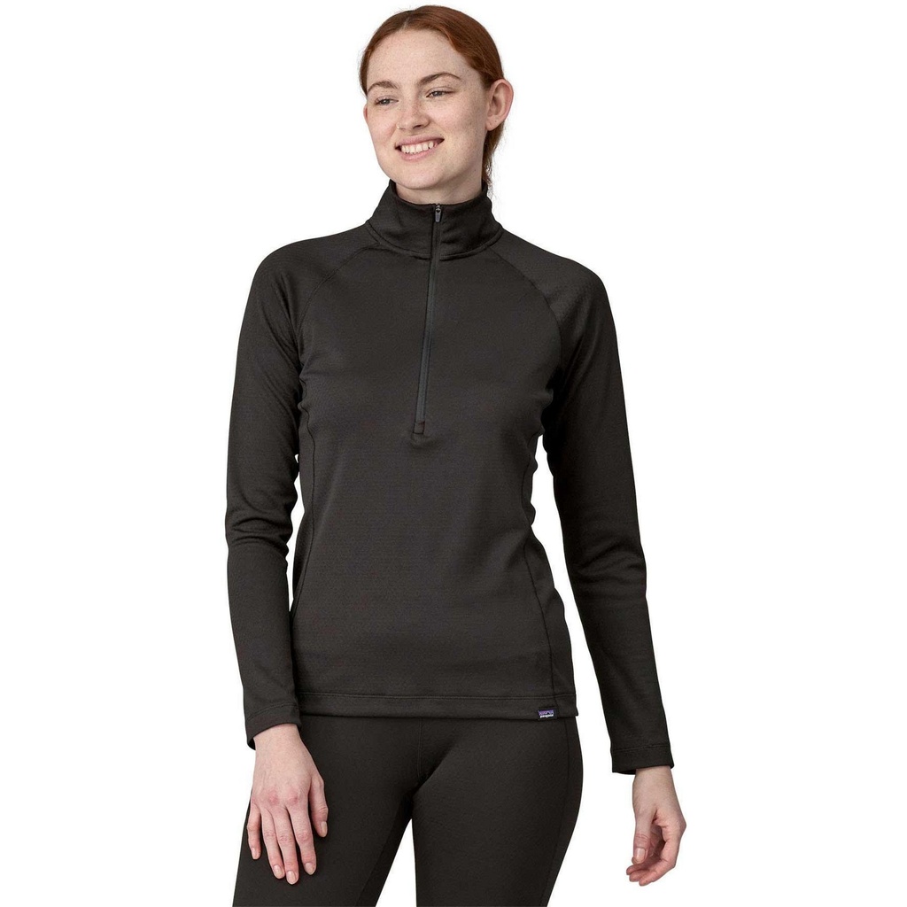Patagonia Women's Capilene Midweight Zip-Neck Baselayer Top