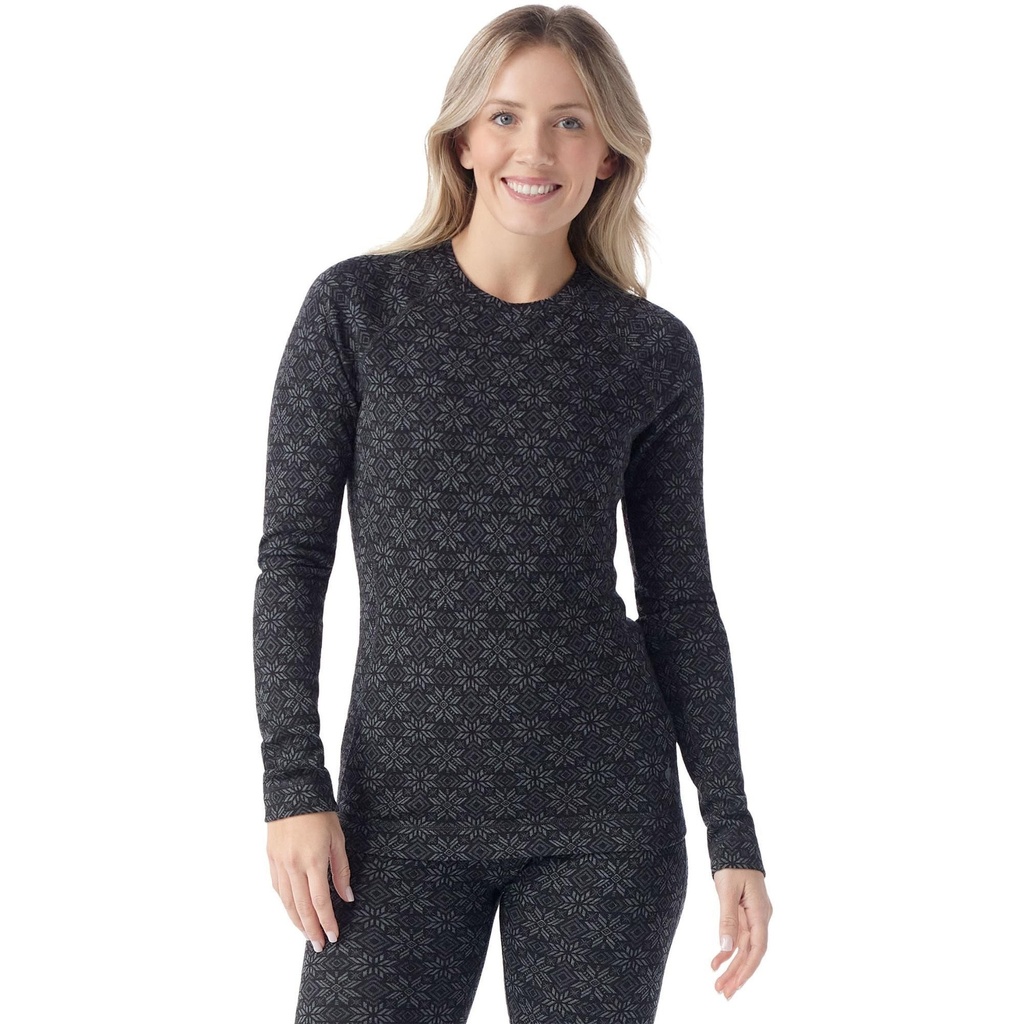 Smartwool Women's Classic Thermal Merino Base Layer Crew Shirt