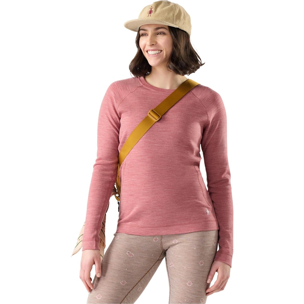 Smartwool Women's Classic Thermal Merino Base Layer Crew Shirt