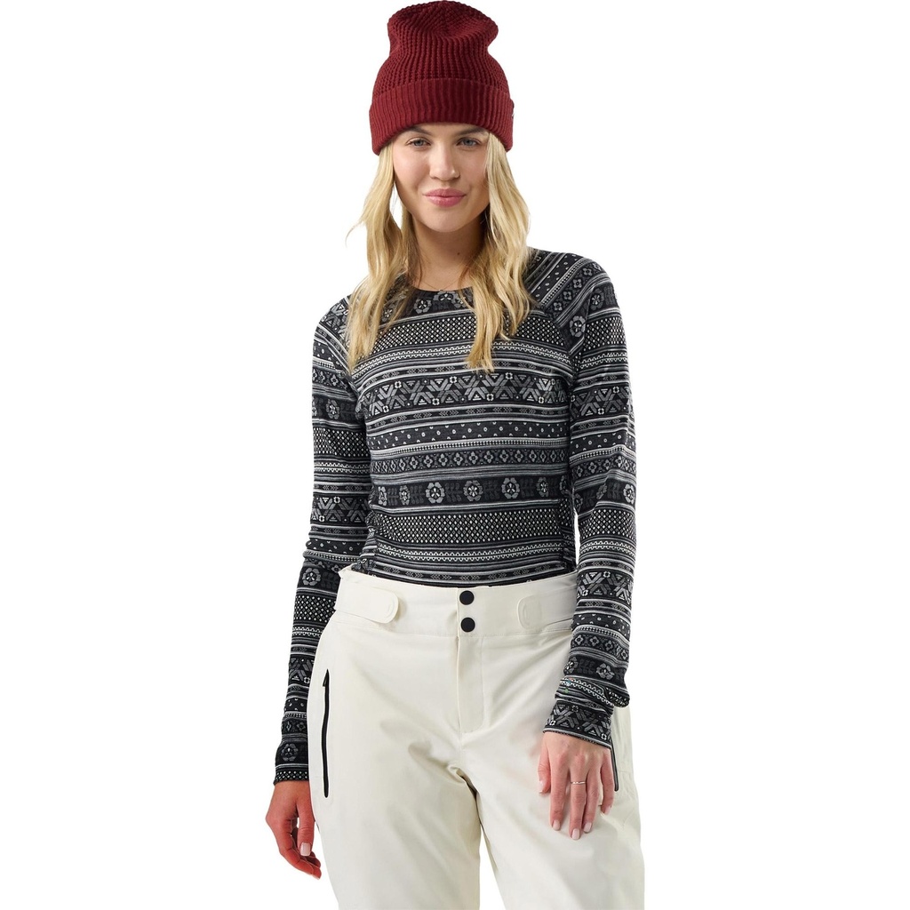 Smartwool Women's Classic Thermal Merino Base Layer Crew Shirt