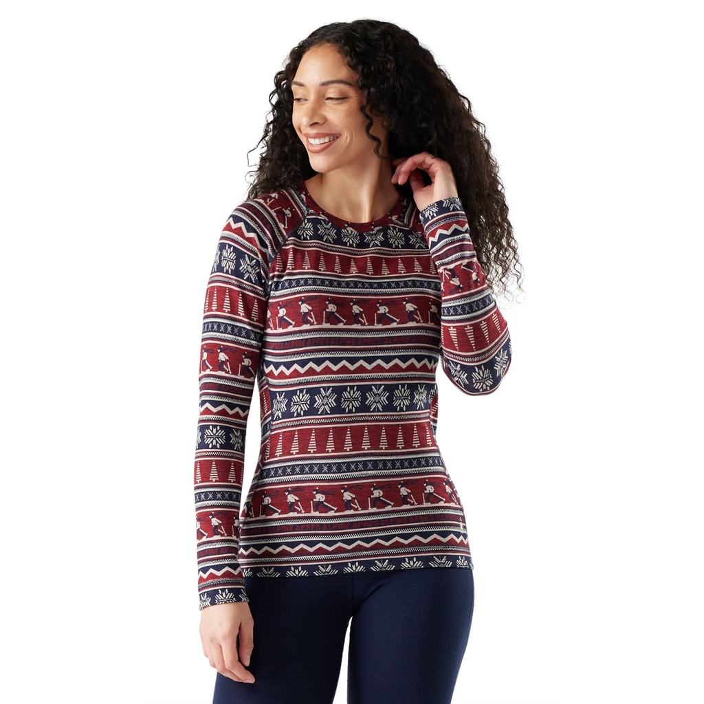 Smartwool Women's Classic Thermal Merino Base Layer Crew Shirt