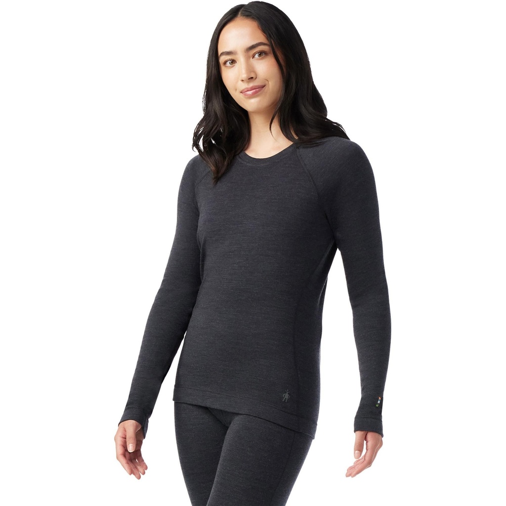 Smartwool Women's Classic Thermal Merino Base Layer Crew Shirt