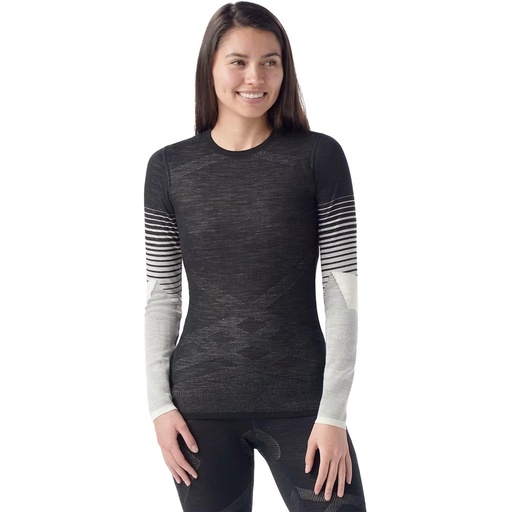 Smartwool Women's Intraknit Thermal Merino Base Layer Crew Shirt