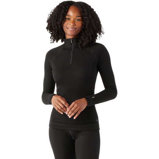 Smartwool Women's Classic Thermal Merino Base Layer 1/4 Zip Shirt