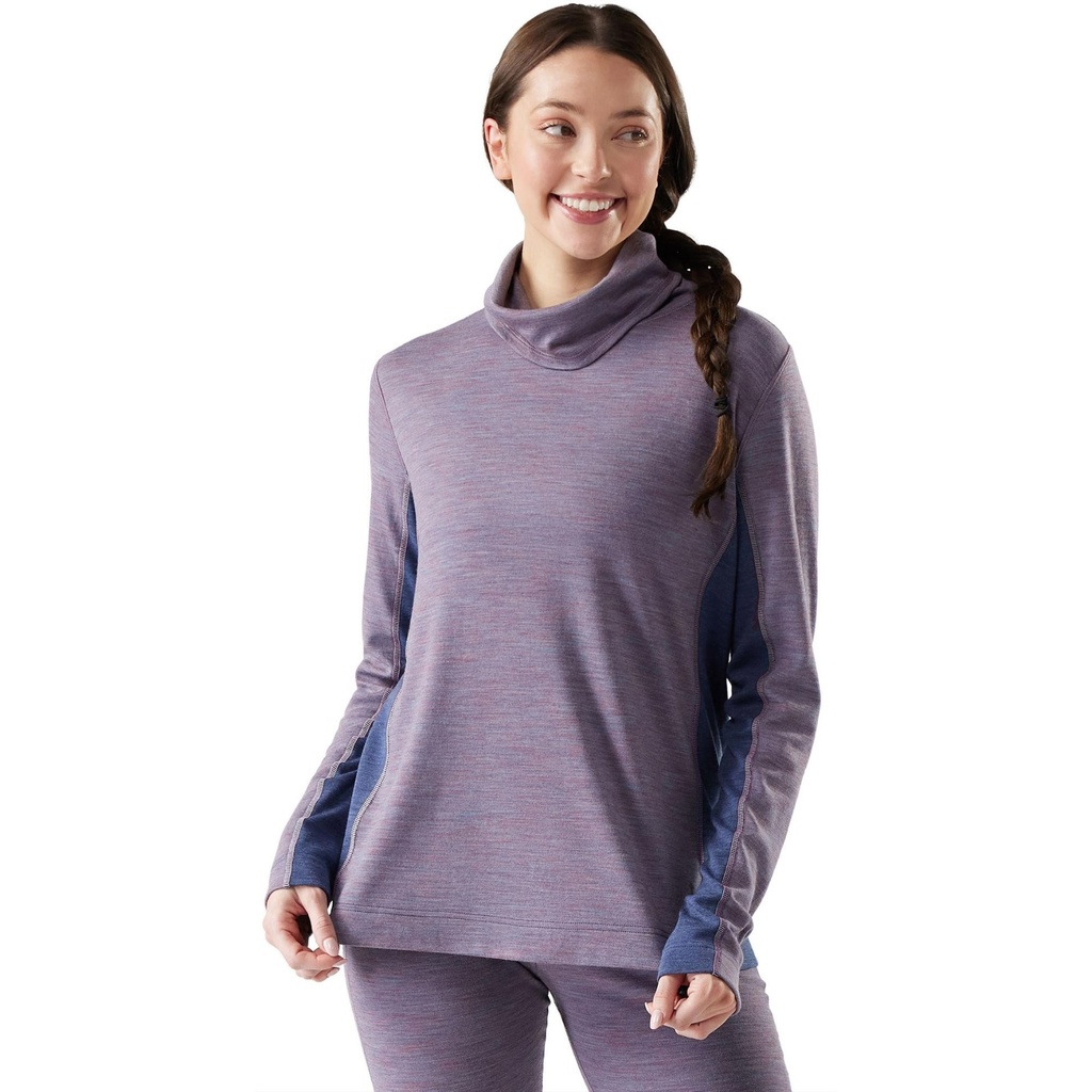 Smartwool Women's Classic Thermal Merino Mock Neck Shirt
