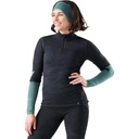 Smartwool Women's Intraknit Thermal Merino Base Layer Colorblock 1/4 Zip Shirt