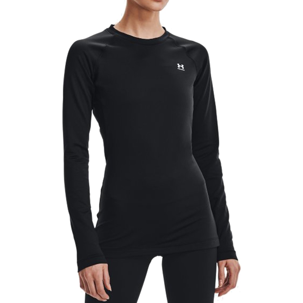 Under Armour Women's ColdGear Authentics Crew Shirt