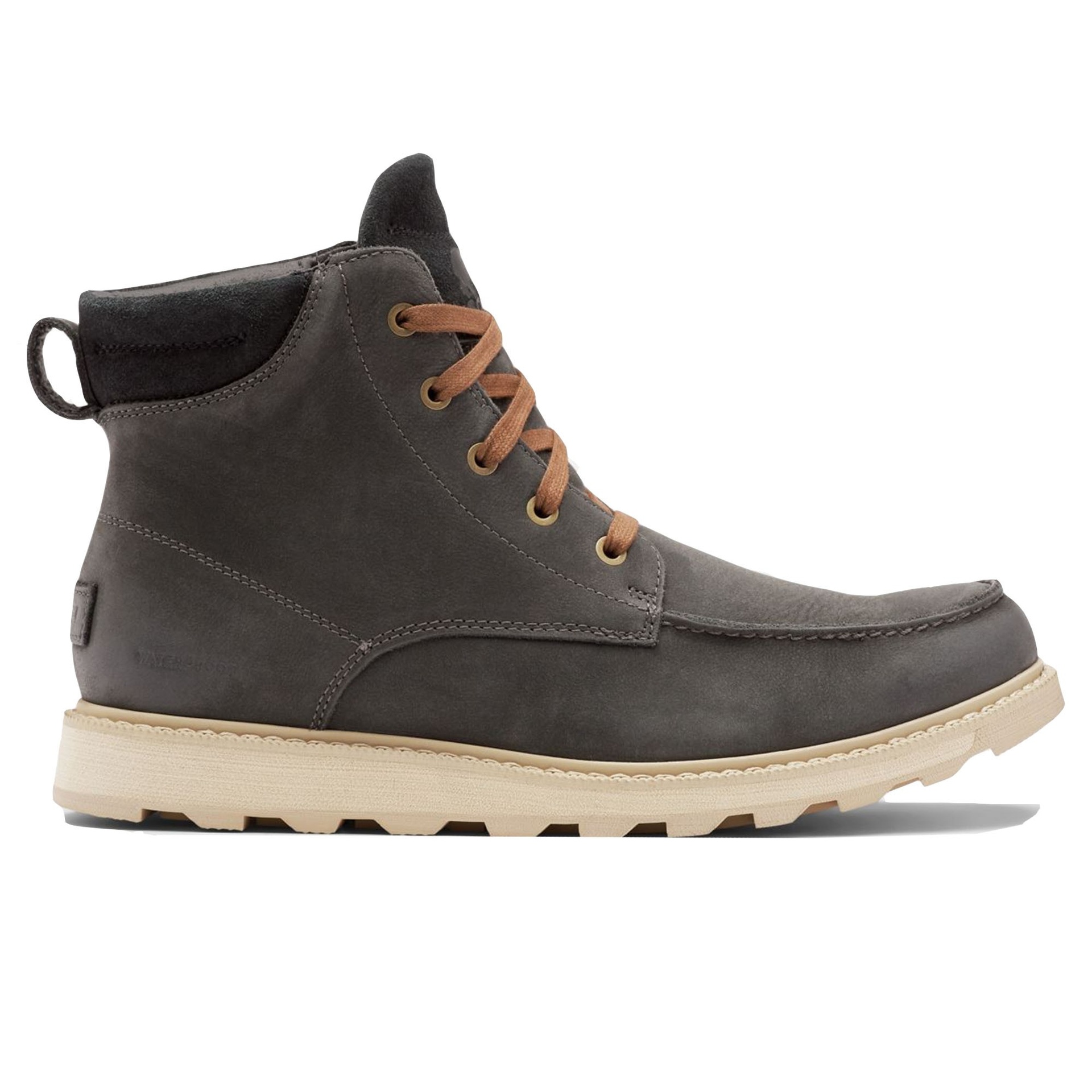 Sorel Men's Madson II Moc Toe Water Proof Boots thumbnail 3