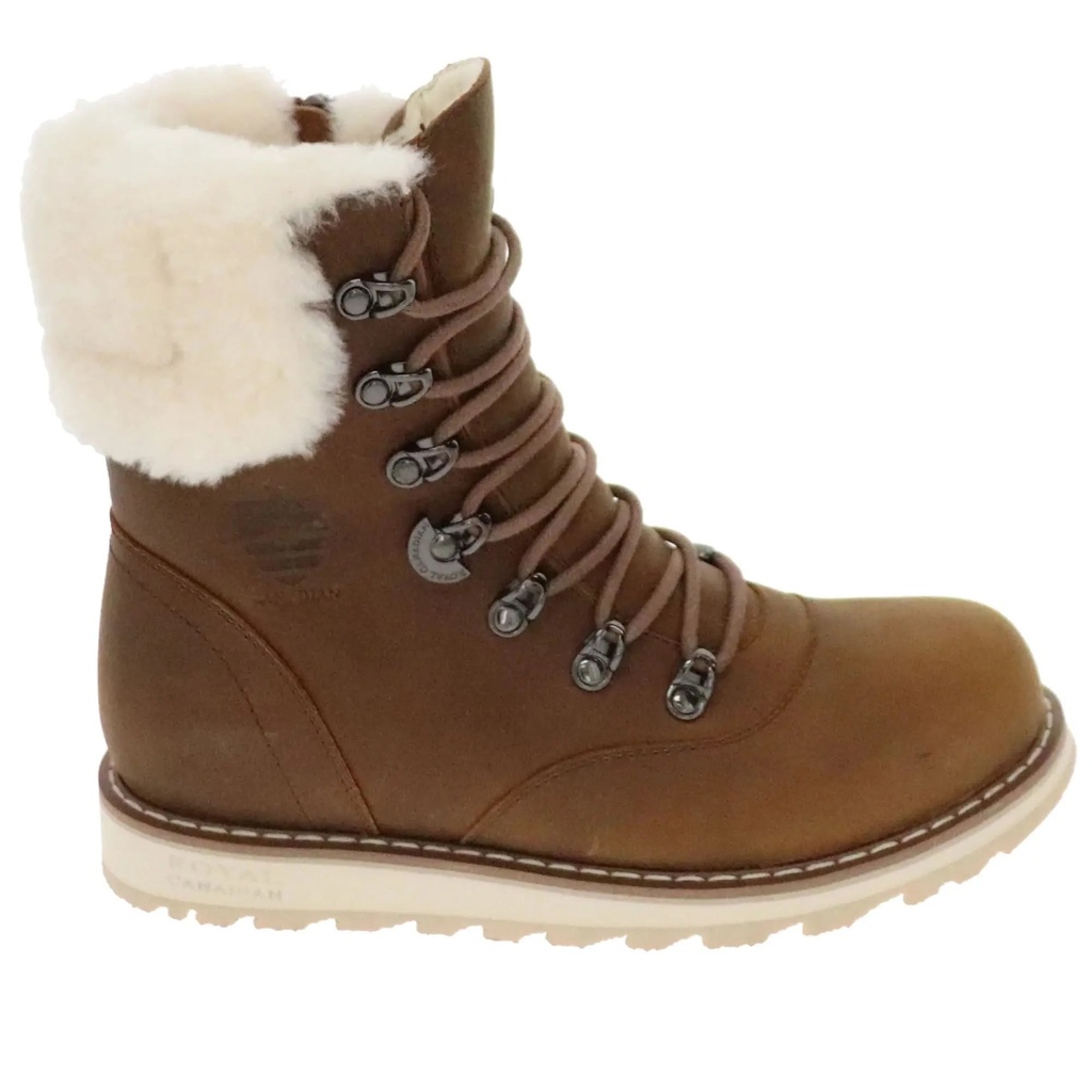 [000133448000000] Royal Canadian Women's Cambridge Winter Boots (Sunset Wheat, 6)