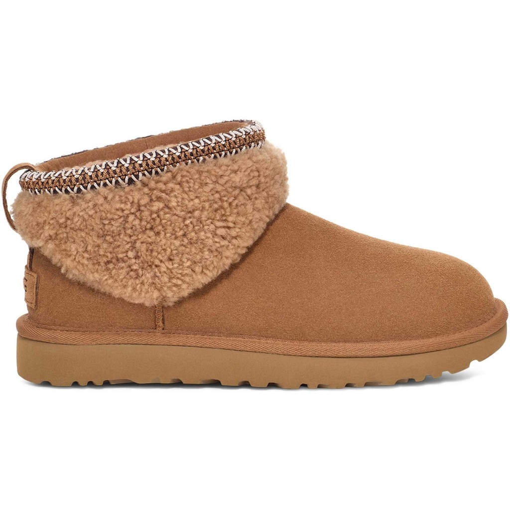 UGG Women's Classic Ultra Mini Maxi Curly Boots