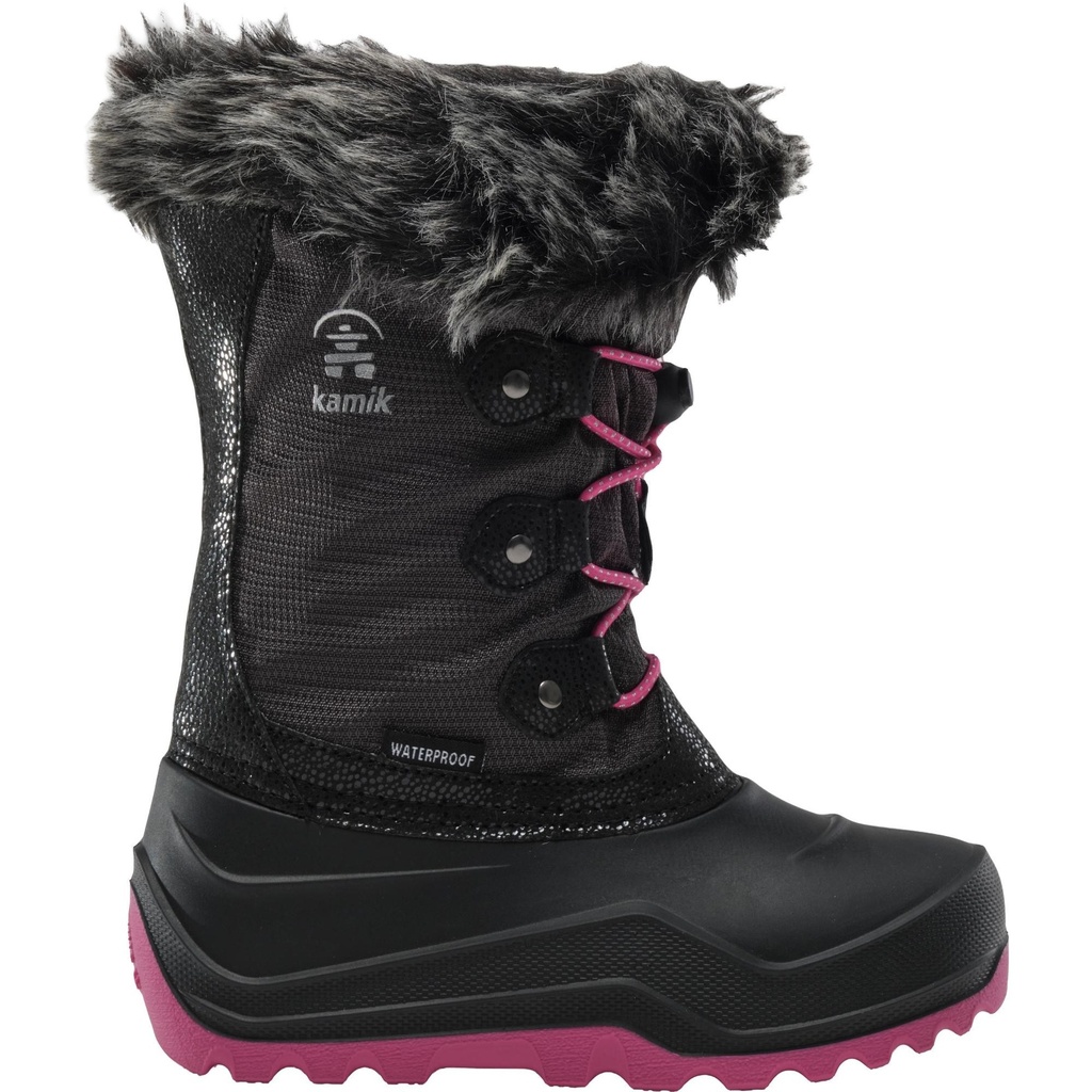 Kamik Kids' Powdery 3 Waterproof Winter Boots