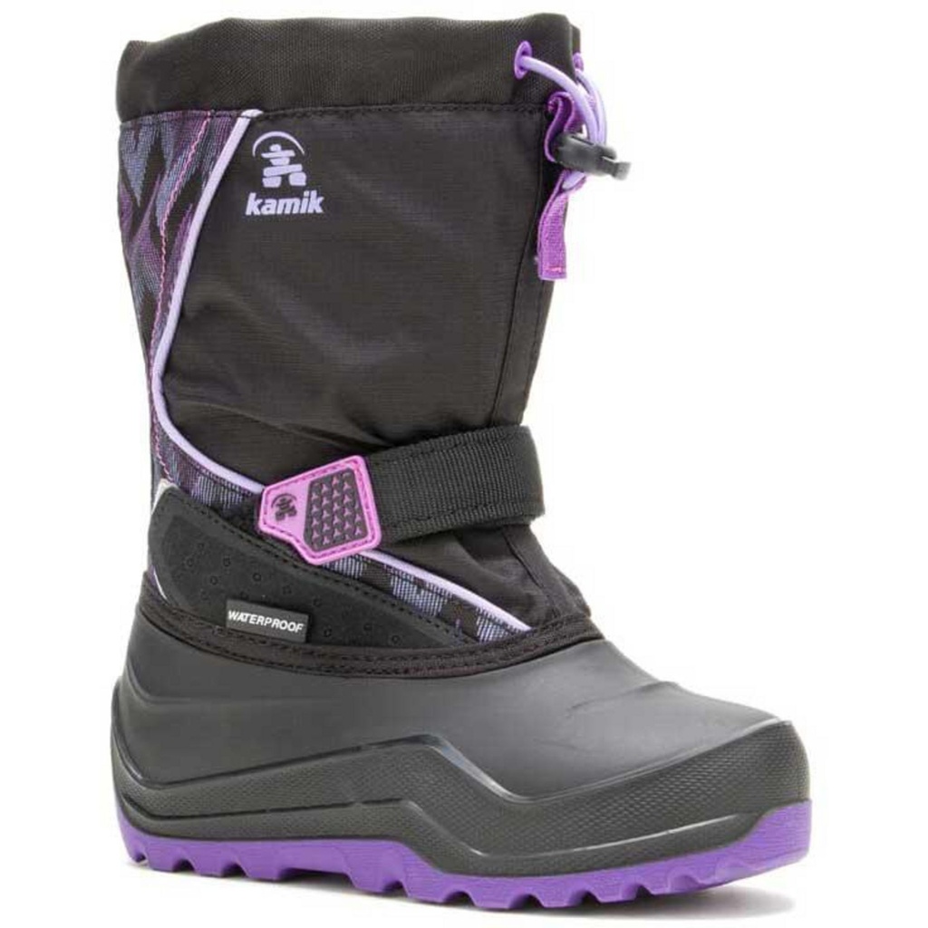 Kamik Kids' Snowfall P 2 Boots