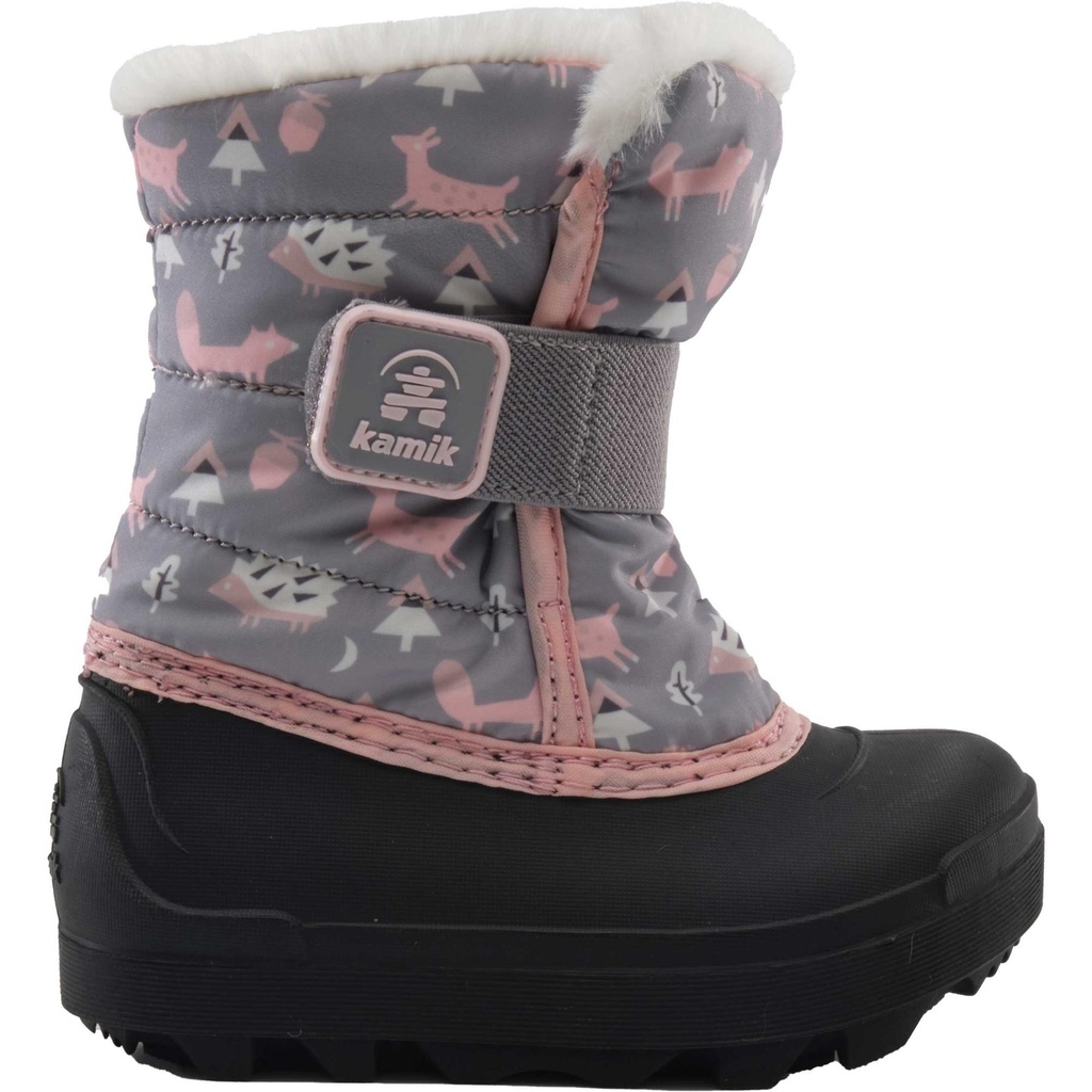 Kamik Kids' Snowbug 7 F P Winter Boots