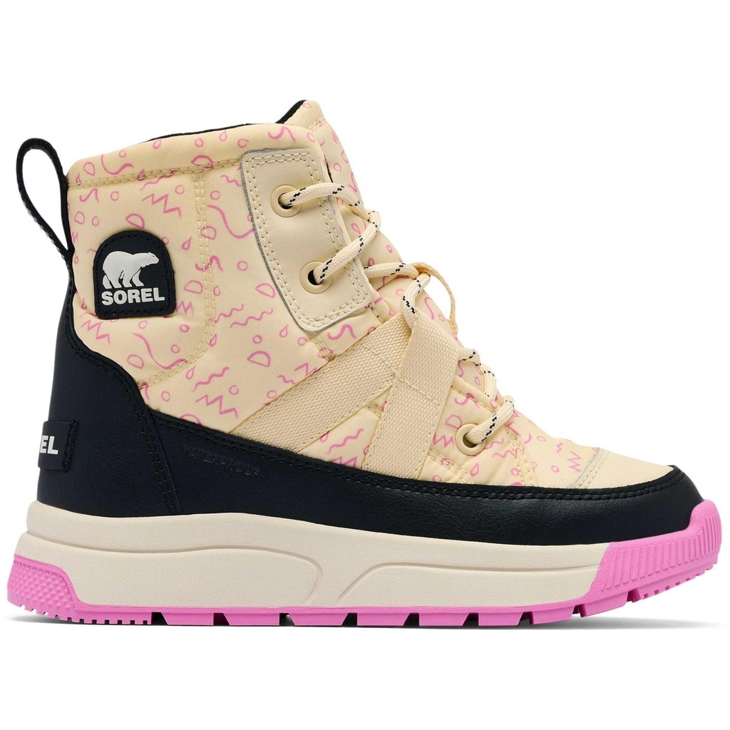 Sorel Kids' WHITNEY III MID WP Boots