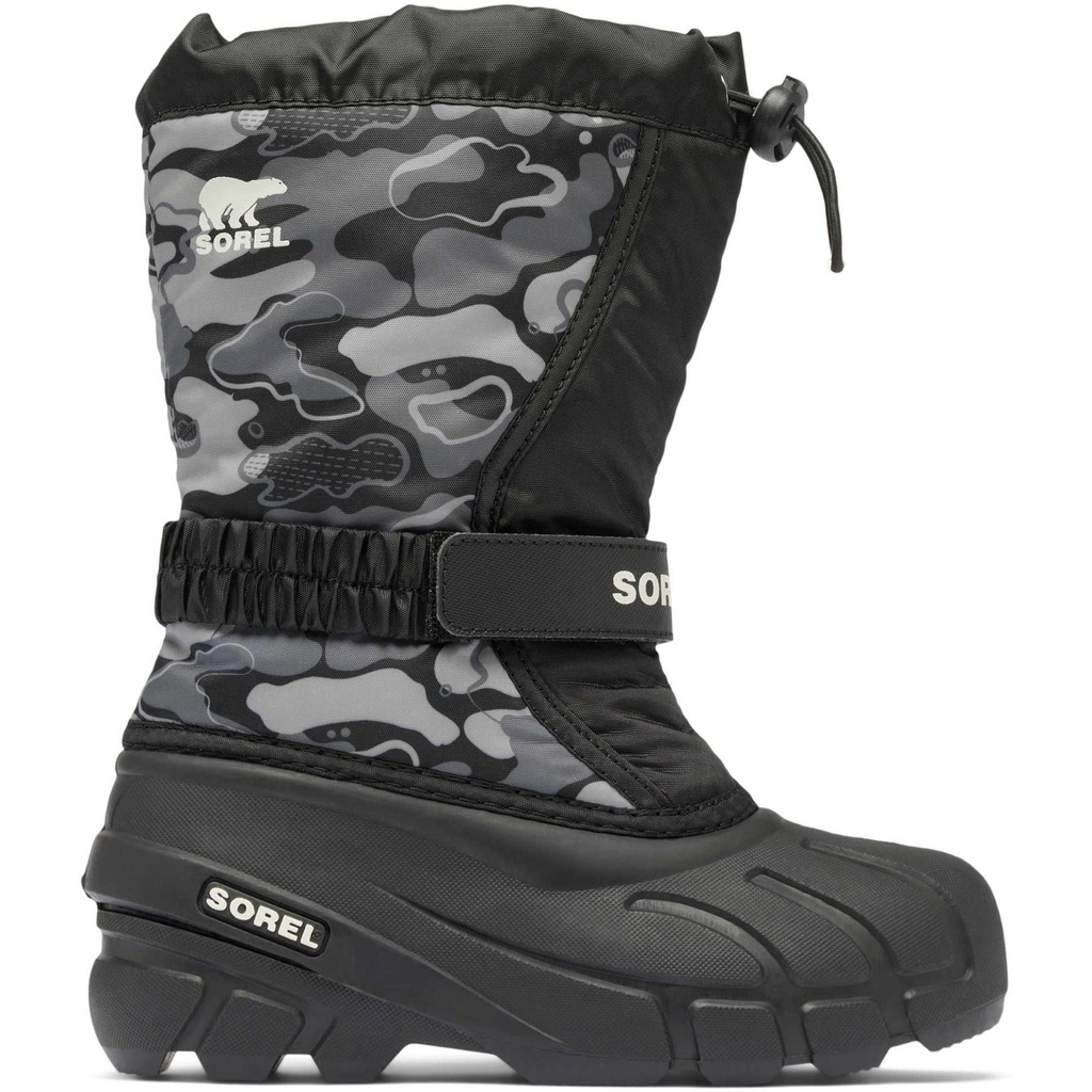 Sorel Flurry Print Youth Boots