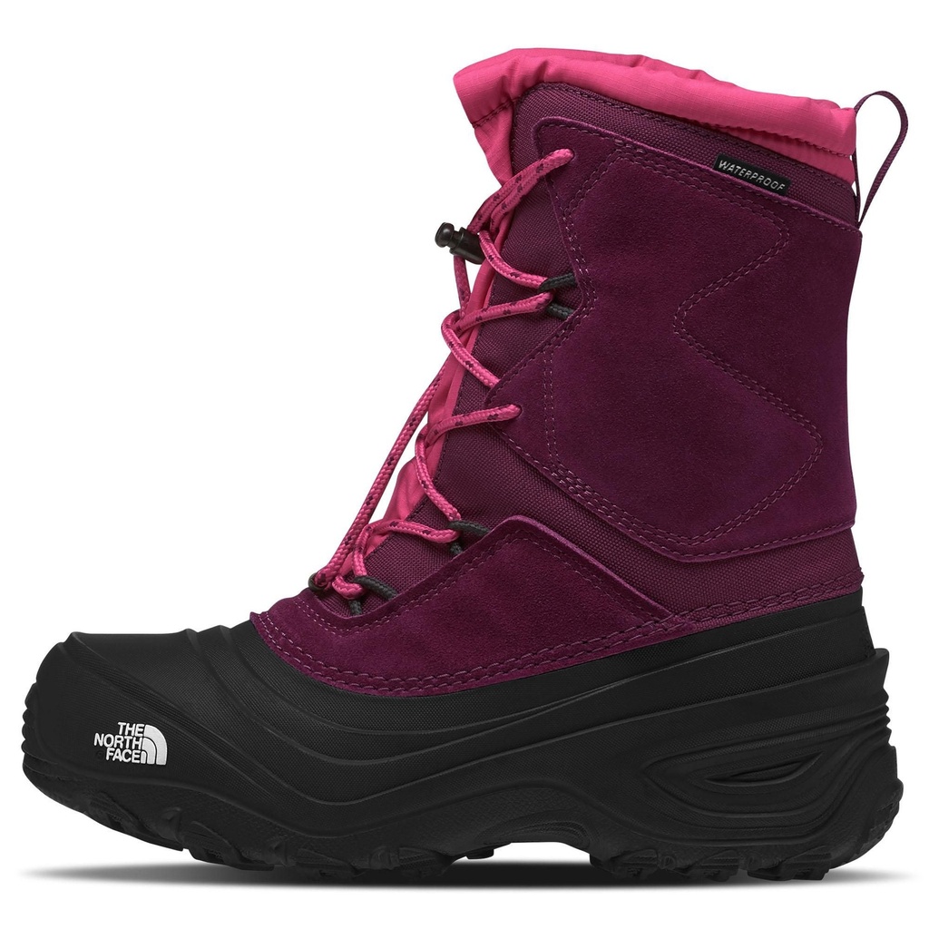 The North Face Kids' Alpenglow V Waterproof Boots
