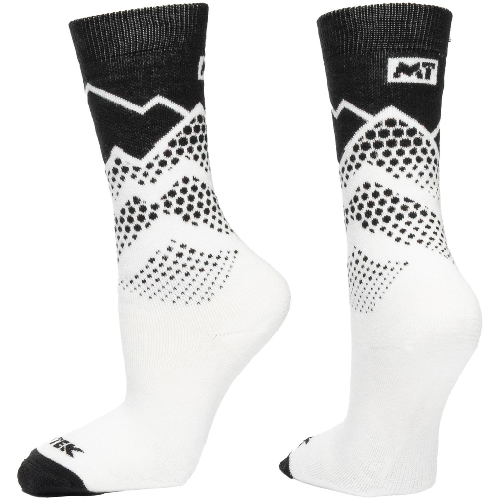 [000134244000000] Mountain Tek Kids' Rental 2-Pack Socks (S/M)