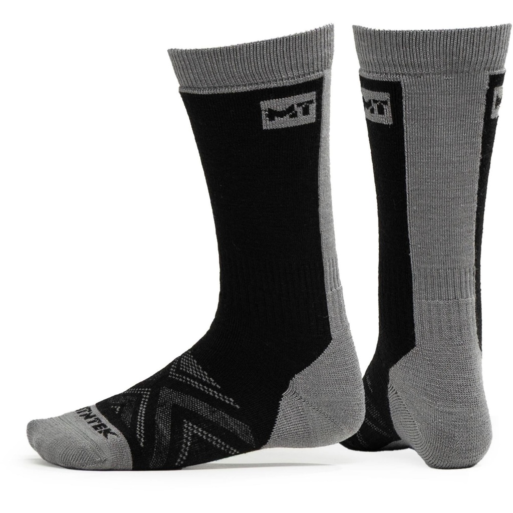 [000134245000000] Mountain Tek Kids' Merino Cushioned Socks (S)