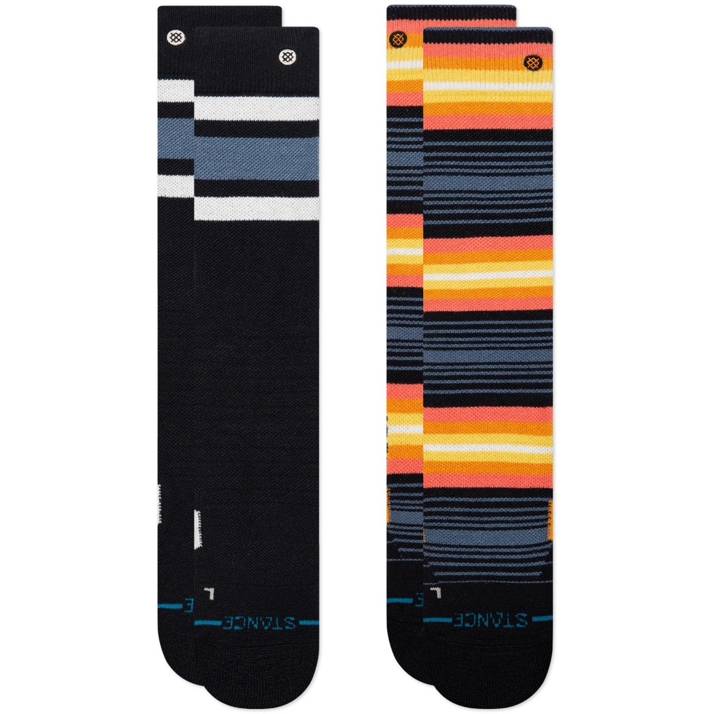 [000134257000000] Stance Kids' Boyd Medium Poly Snow OTC Socks 2 Pack (M)