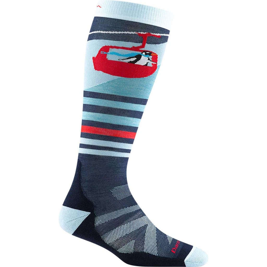 [000134269000000] Darn Tough Vermont Kids Skipper Over-the-Calf Midweight Ski Socks (S)