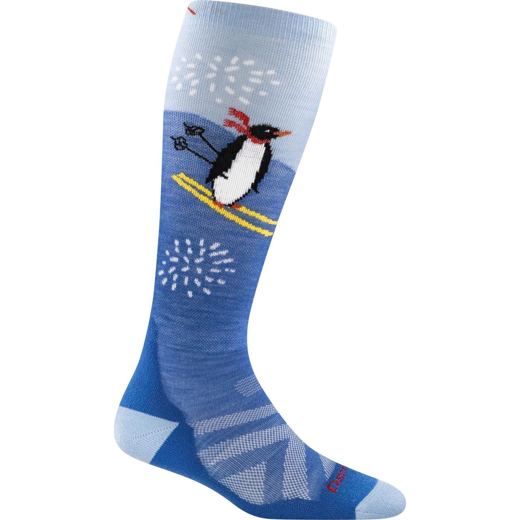 [000134271000000] Darn Tough Vermont Kids' Penguin Peak OTC Midweight Ski Socks (S)