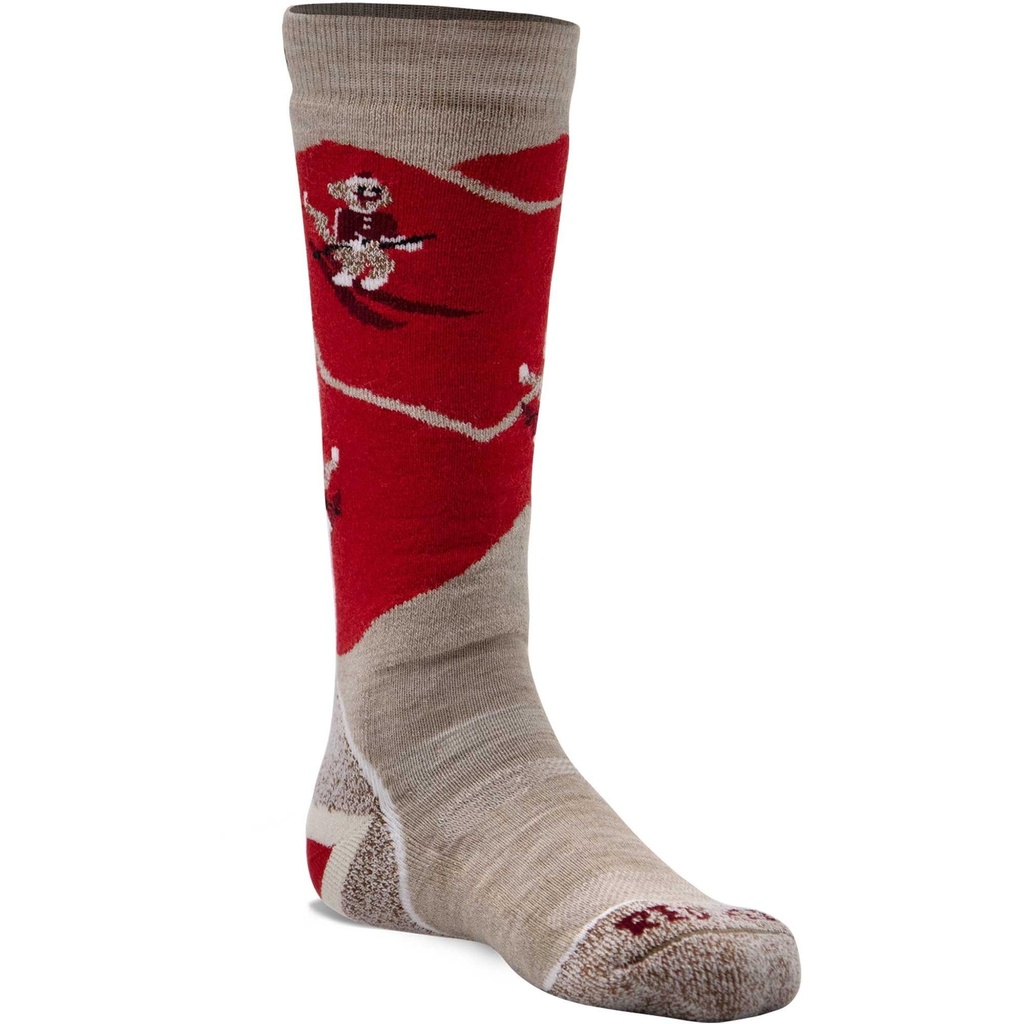 Fox River Kids' Monkey'n Around Medium Weight Over-the-Calf Socks