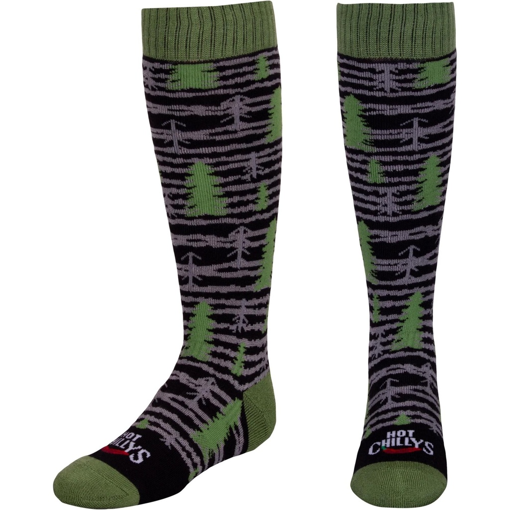 Hot Chillys Kids' Mid Volume Socks