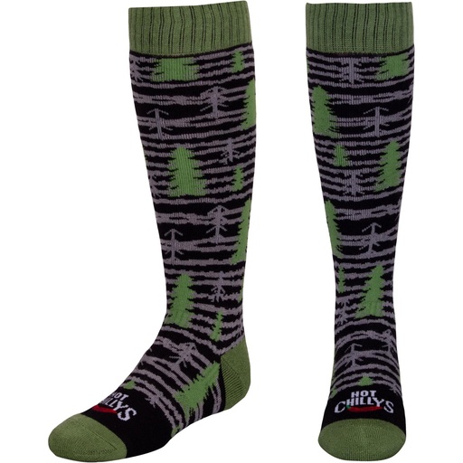 Hot Chillys Kids' Mid Volume Socks
