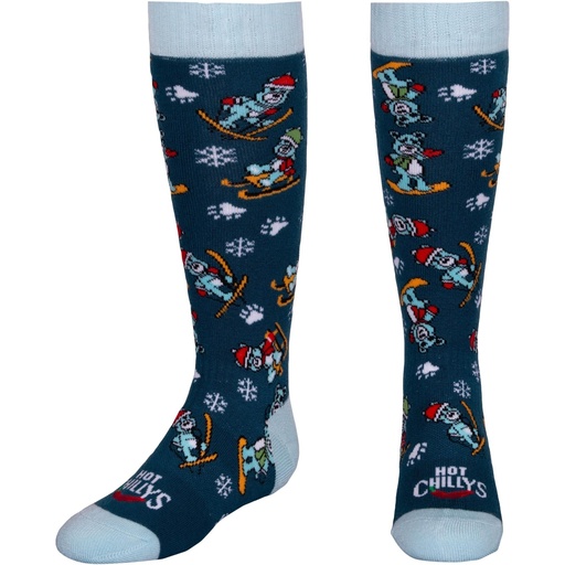 Hot Chillys Kids' Mid Volume Socks