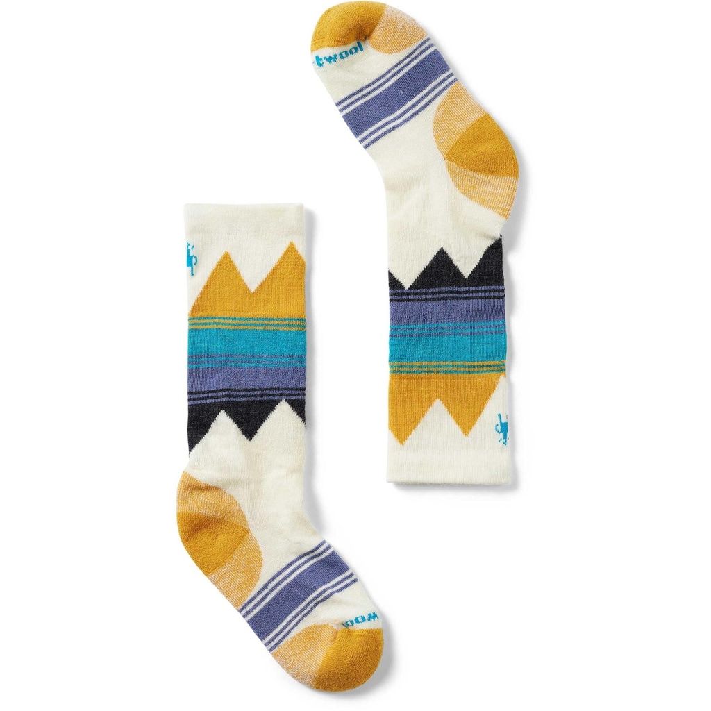 [000134317000000] Smartwool Kids' Ski Over The Calf Socks (Natural, XS)