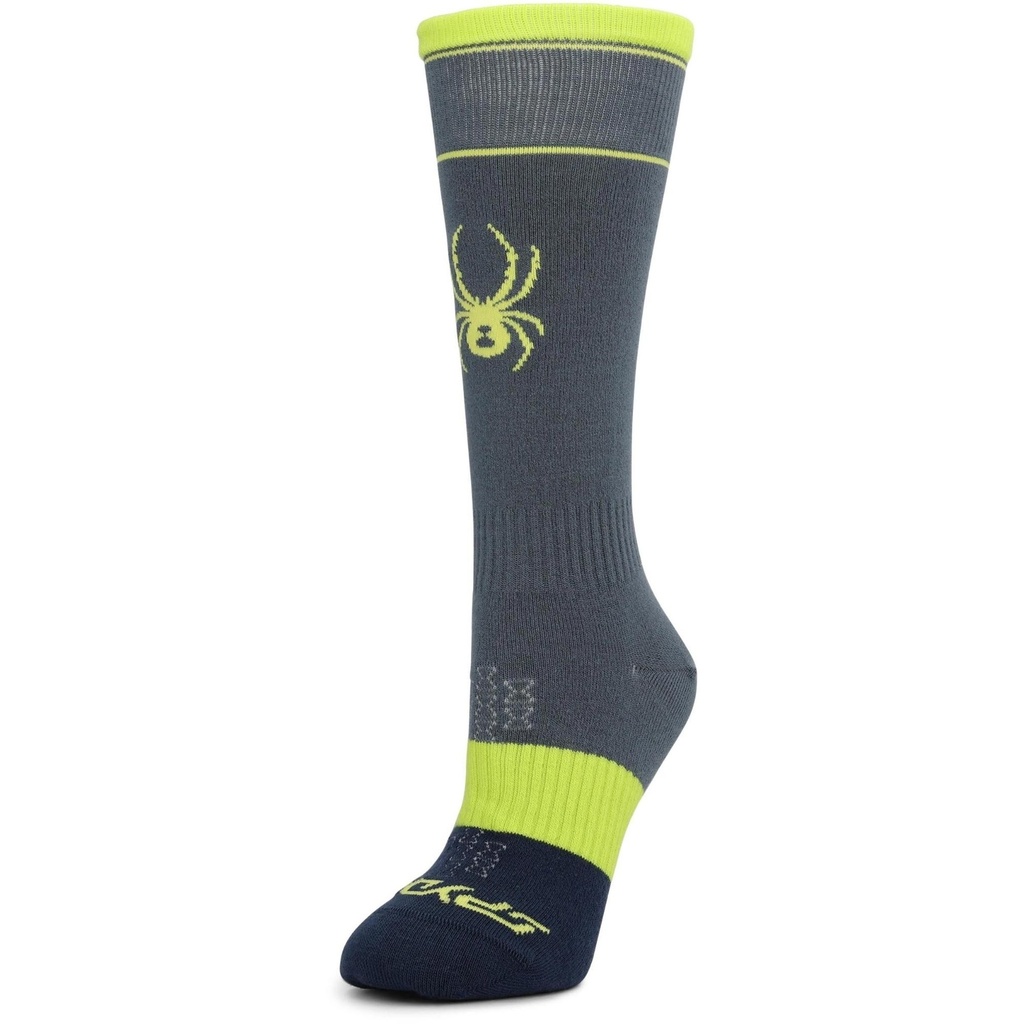 [000134324000012] Spyder Women's Pro Liner Ski Socks (Slate Blue, S)