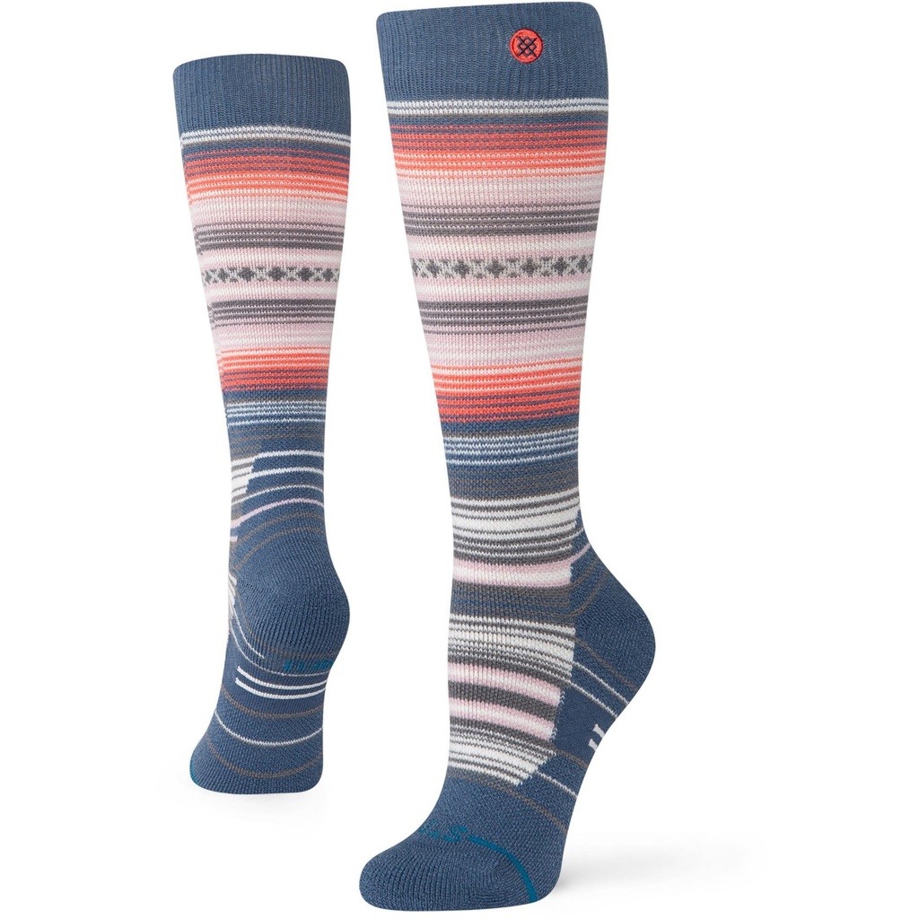 [000134333000000] Stance Women's Curren Medium Performance Wool Snow OTC Socks (S)