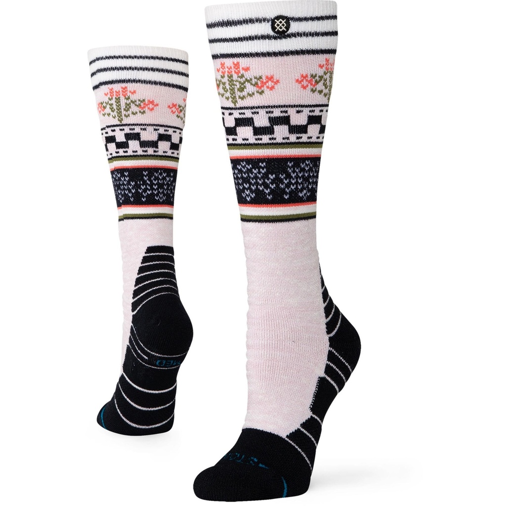 [000134335000000] Stance Women's Winter Bloom Medium Performance Snow OTC Socks (S)