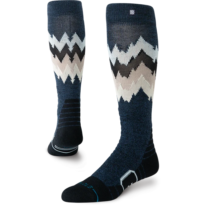 [000134336000000] Stance Women's Thompson Mid Wool Snow Socks (S)