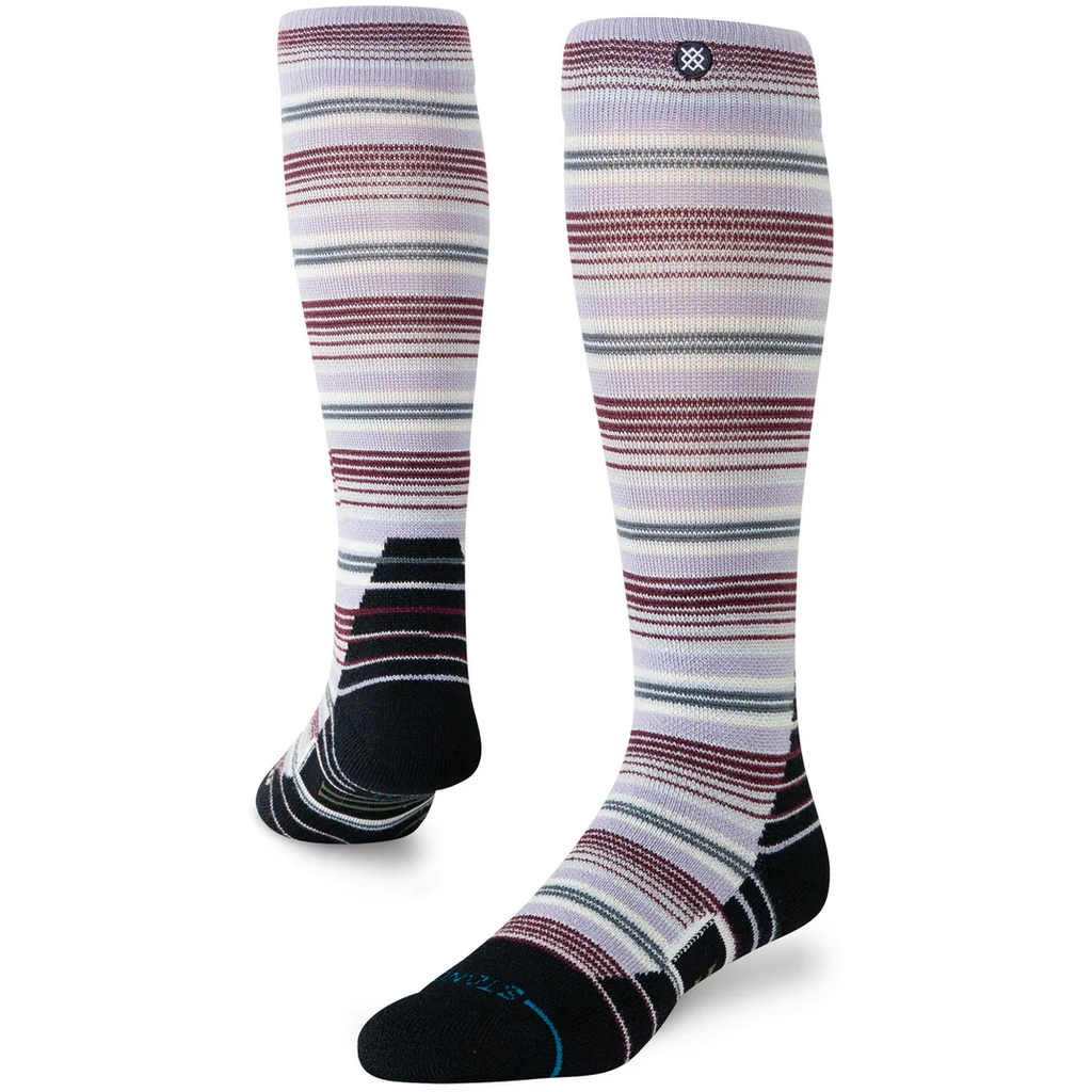 [000134337000000] Stance Women's Serape Mid Wool Snow Socks (S)