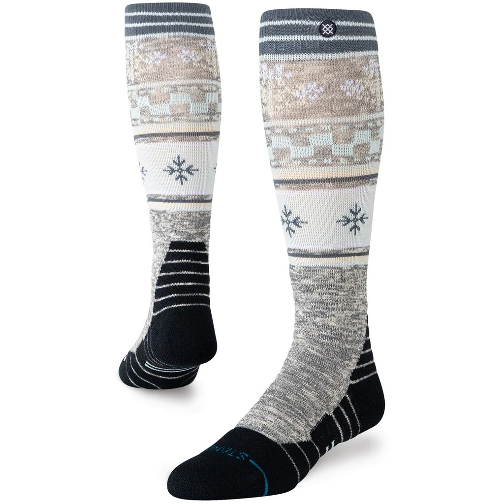 [000134338000000] Stance Women's Flake Mid Poly Snow Socks (S)